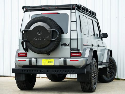 Used 2022 Mercedes-Benz G 63 AMG Squared w/ AMG Night Package Magno image 5
