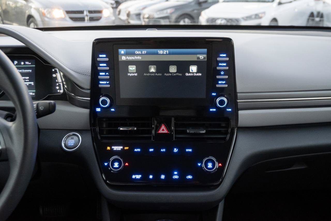 Used 2020 Hyundai Ioniq Blue FWD image 23