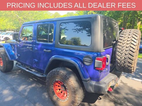 Used 2018 Jeep Wrangler Unlimited Rubicon AWD/4WD image 14