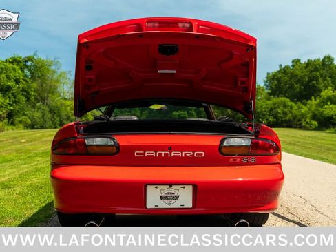 Used 2002 Chevrolet Camaro Z28 w/ SS Performance/Appearance Pkg RWD image 24