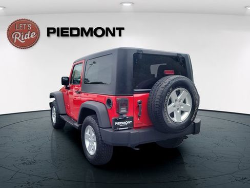 Used 2015 Jeep Wrangler Sport w/ Quick Order Package 23S AWD/4WD image 8