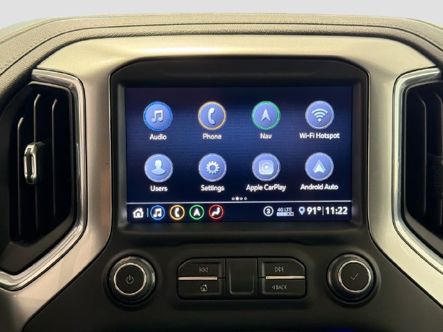 Used 2020 Chevrolet Silverado 1500 LTZ w/ LTZ Premium Package AWD/4WD image 12