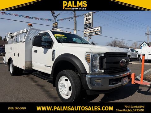Used 2019 Ford F550 XLT image 1