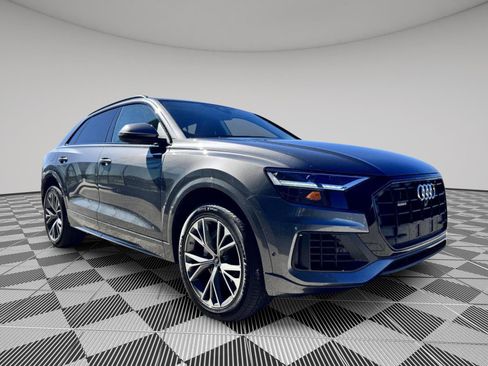 Certified 2022 Audi Q8 Premium w/ Convenience Package image 3