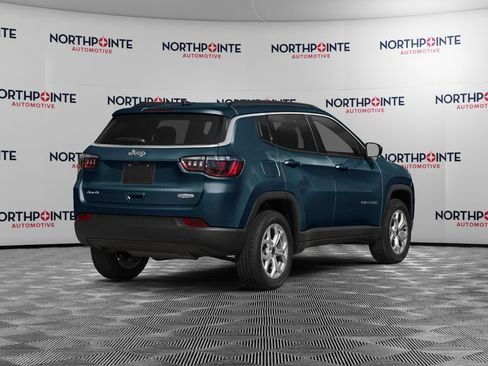 New 2026 Jeep Compass Limited w/ Sun, Sound & Navigation Group AWD/4WD image 3