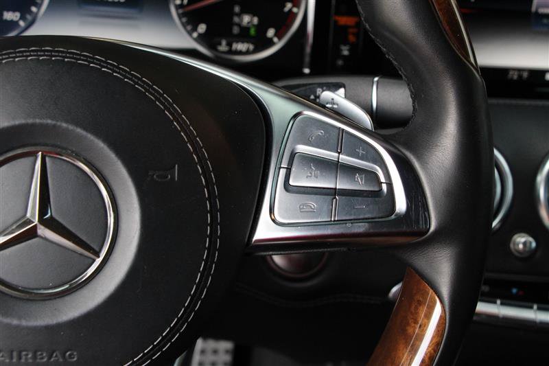 Used 2015 Mercedes-Benz S 550 4MATIC Coupe image 17