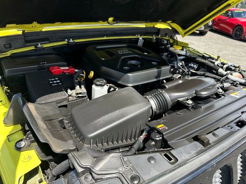 Used 2022 Jeep Wrangler Unlimited Sport image 22