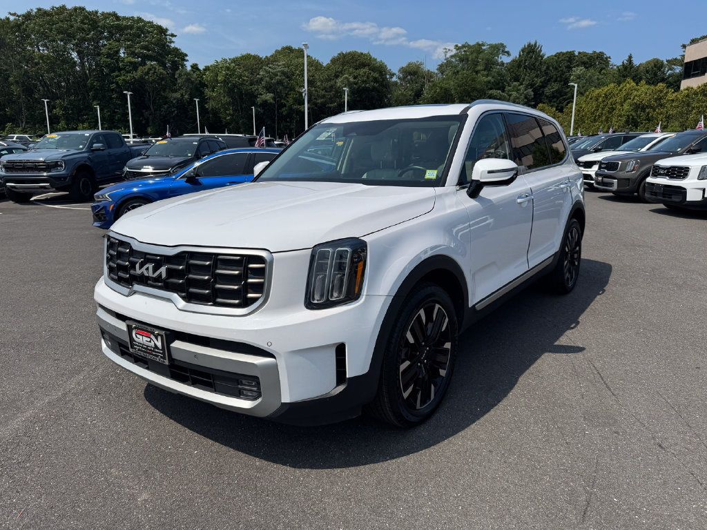 Used 2024 Kia Telluride SX AWD/4WD image 7