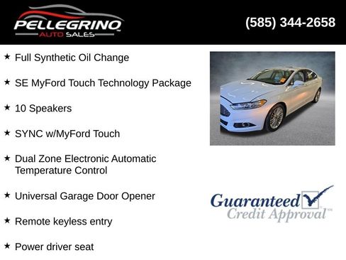 Used 2016 Ford Fusion SE w/ Equipment Group 202A image 2