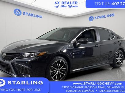 Used 2021 Toyota Camry SE