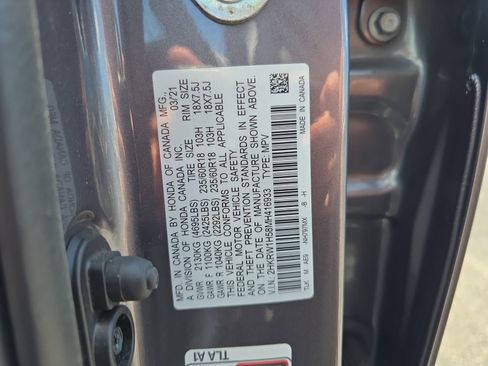 Used 2021 Honda CR-V EX image 30