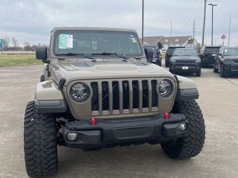 Used 2020 Jeep Gladiator Rubicon AWD/4WD image 3