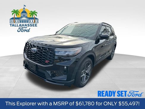 New 2026 Ford Explorer ST w/ Sun And Sound Package image 1