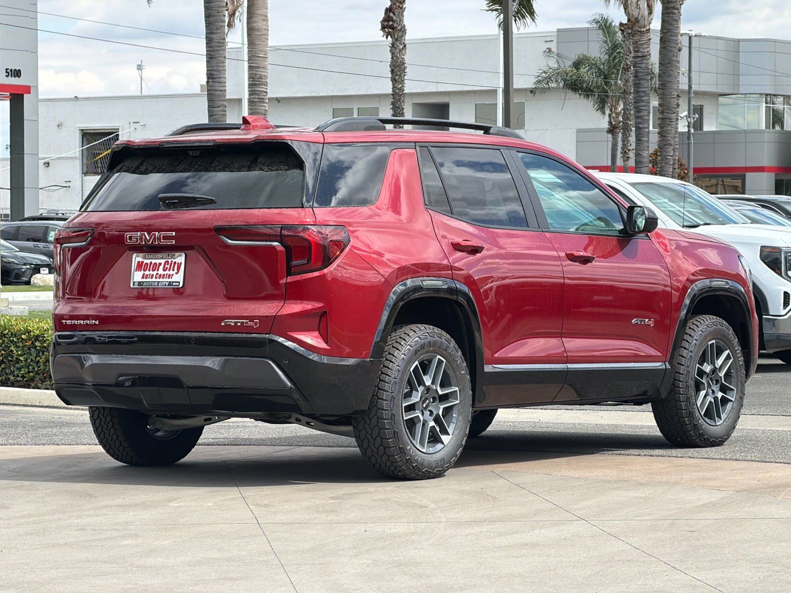 New 2026 GMC Terrain AT4 w/ Technology Package II AWD/4WD image 4