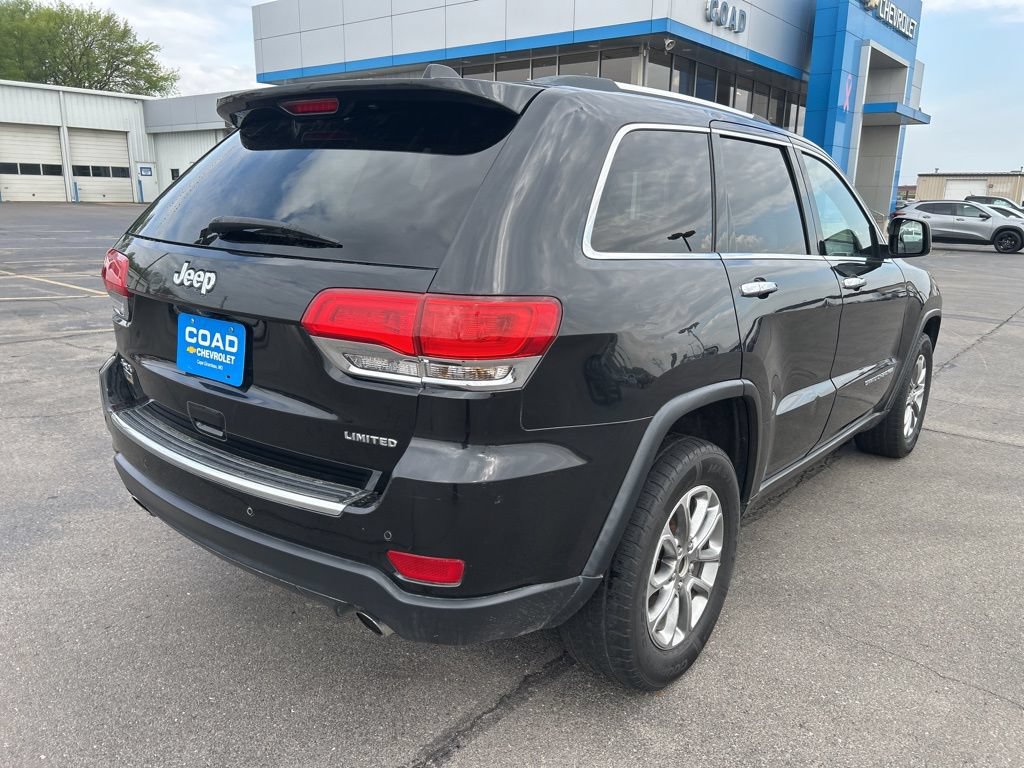 Used 2014 Jeep Grand Cherokee Limited AWD/4WD image 3