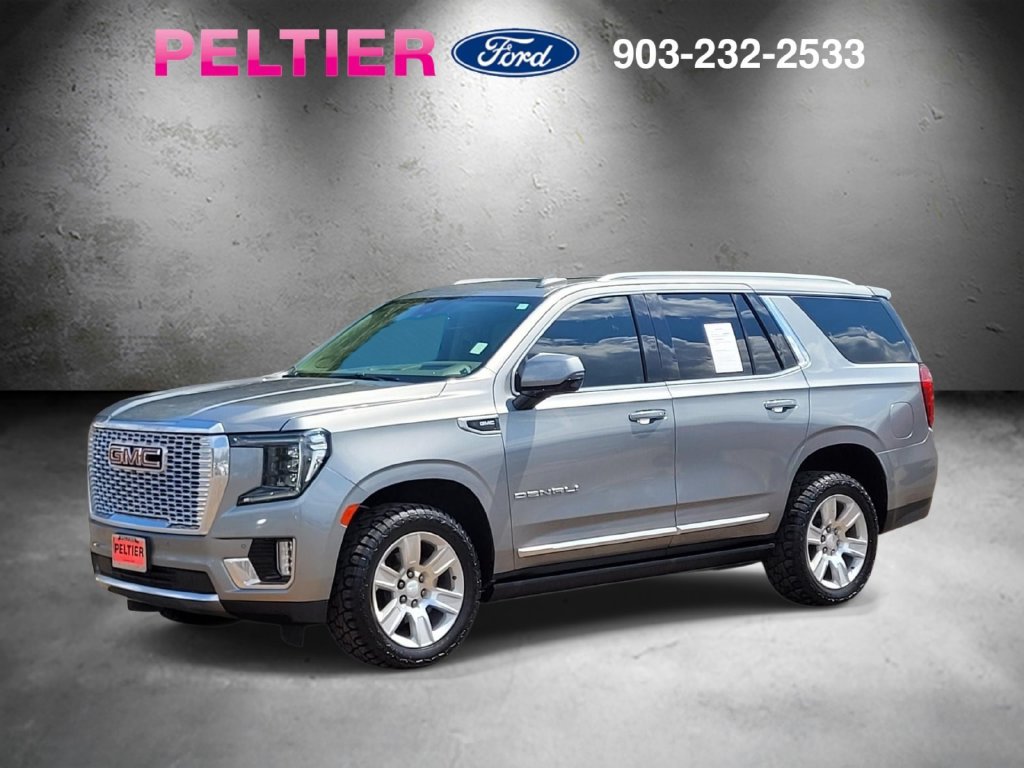 Used 2023 GMC Yukon Denali w/ Max Trailering Package RWD image 3