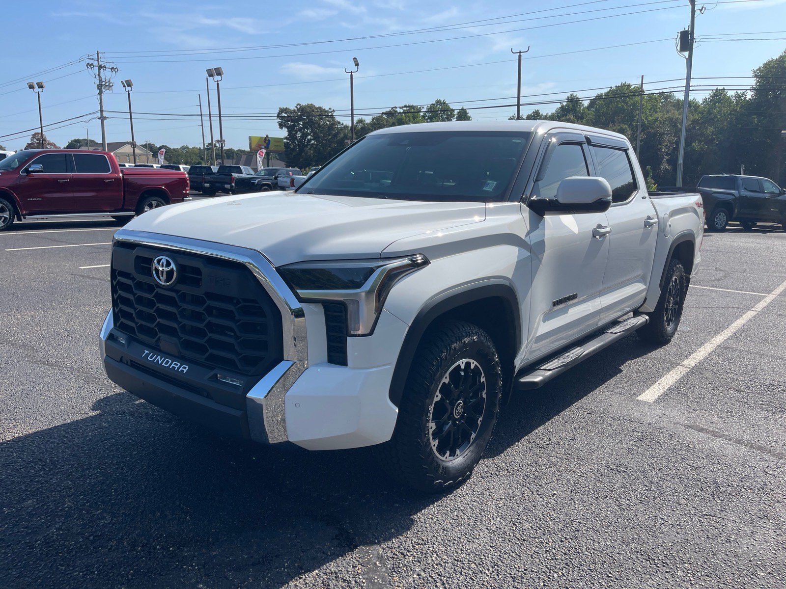 Used 2023 Toyota Tundra SR5 w/ TRD Off-Road Premium Package AWD/4WD image 3