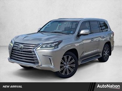 Used 2019 Lexus LX 570 4WD w/ Inspiration Series