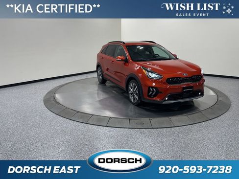 Used 2021 Kia Niro Touring w/ Paint Protection Package image 4