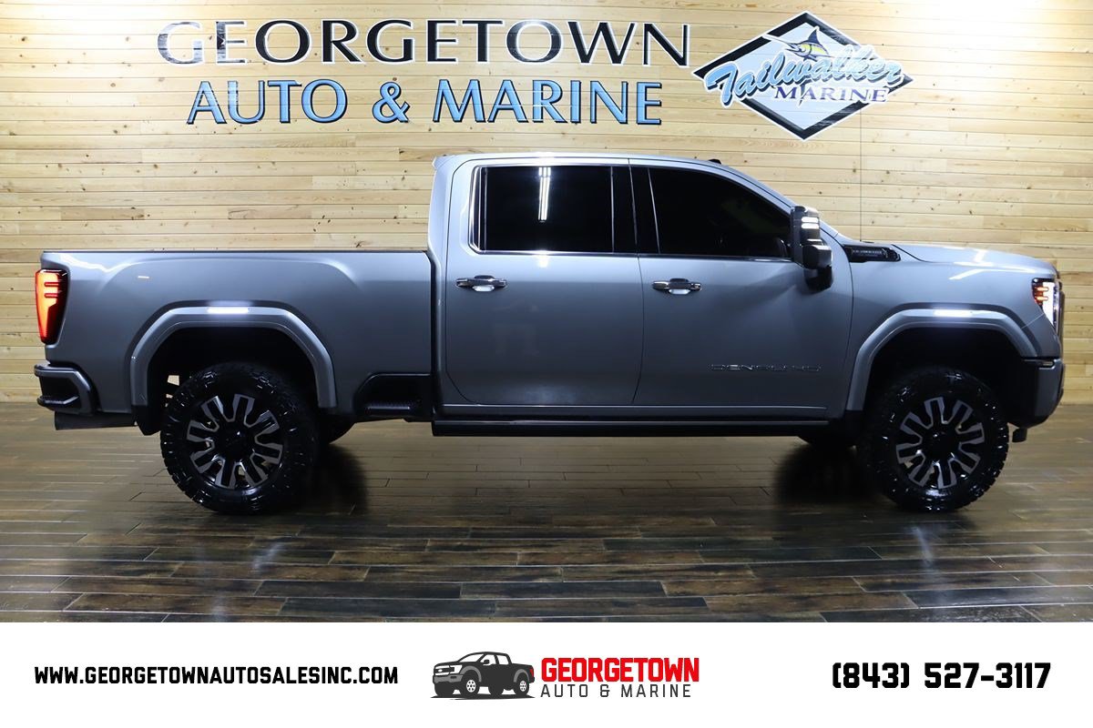 Used 2024 GMC Sierra 2500 Denali Ultimate AWD/4WD image 1