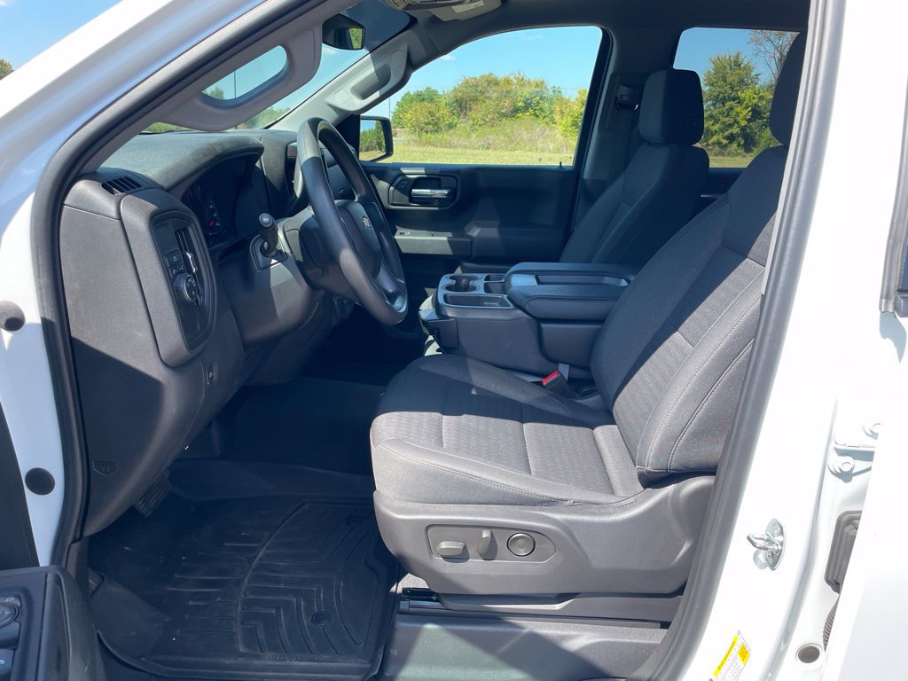 Used 2022 Chevrolet Silverado 1500 Custom RWD image 13