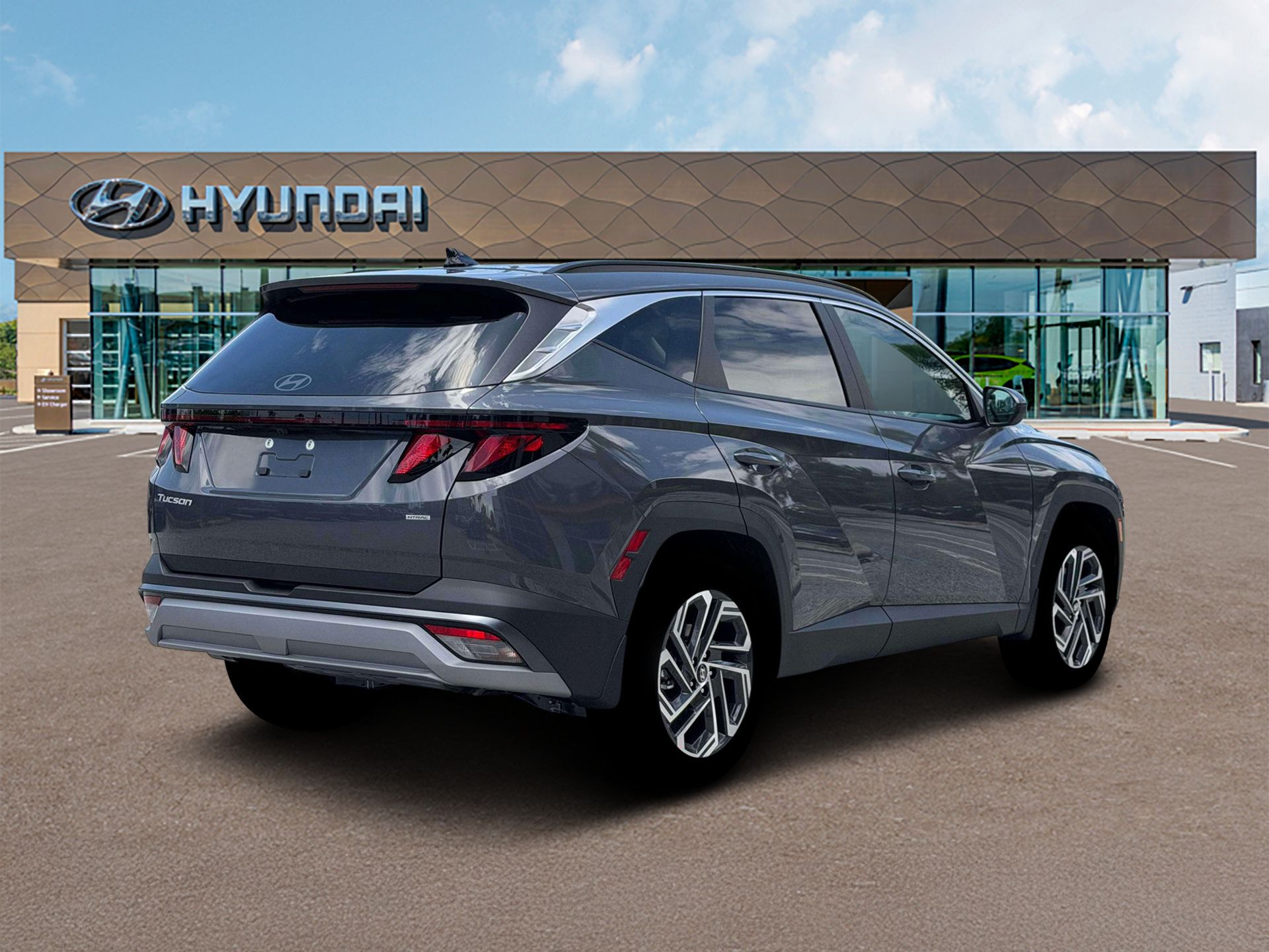 New 2026 Hyundai Tucson SEL Plus AWD/4WD image 7
