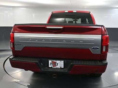 Used 2019 Ford F150 Platinum w/ Equipment Group 701A Luxury AWD/4WD image 7