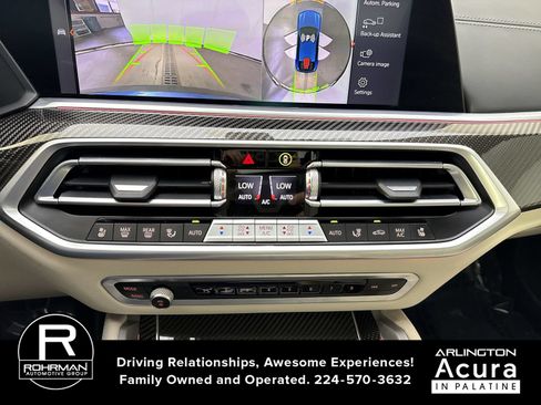 Used 2023 BMW X6 M50i w/ Executive Package AWD/4WD image 10