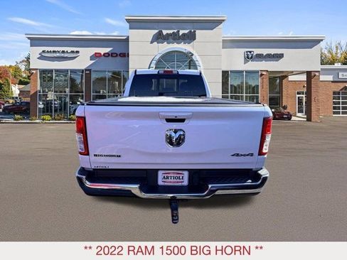 Certified 2022 RAM 1500 Big Horn w/ Trailer Tow Group image 6