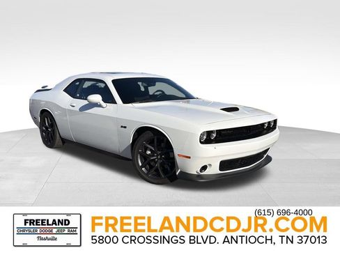 Used 2023 Dodge Challenger R/T w/ Blacktop Package image 1