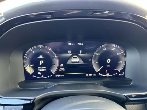 Certified 2026 INFINITI QX60 Sport w/ Dark Cargo Package image 19