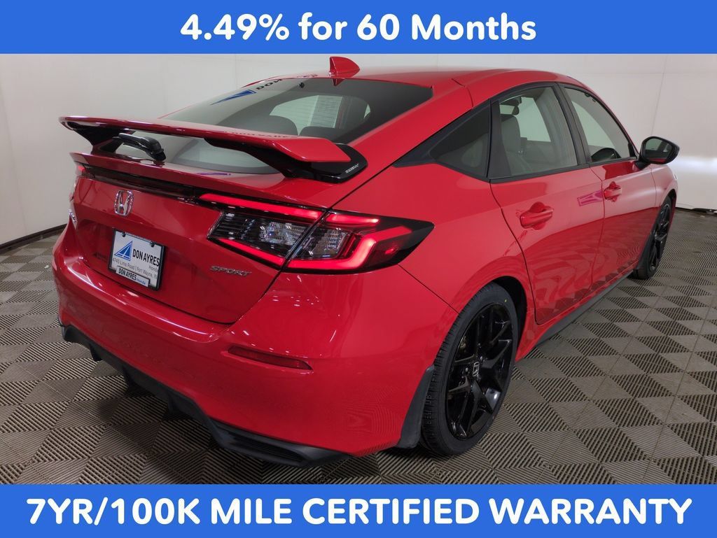 Certified 2022 Honda Civic Sport image 6