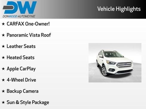 Used 2019 Ford Escape SEL AWD/4WD image 6