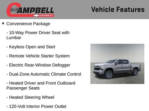 New 2026 Chevrolet Silverado 1500 RST w/ RST All Star Premium Package AWD/4WD image 10