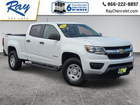 Used 2019 Chevrolet Colorado W/T w/ WT Convenience Package AWD/4WD image 1