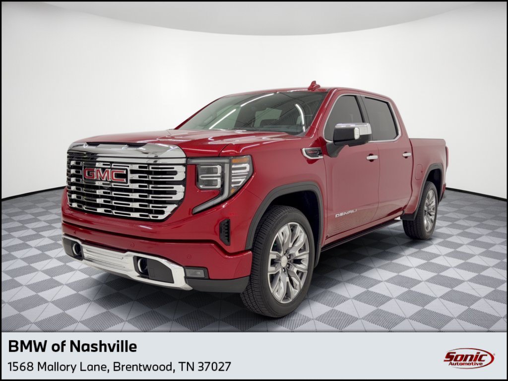 Used 2023 GMC Sierra 1500 Denali w/ Denali Reserve Package AWD/4WD image 1