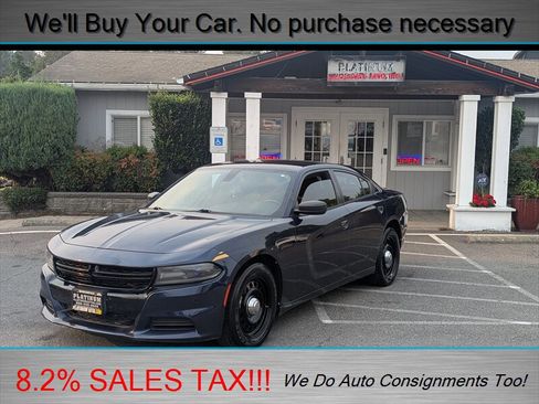 Used 2015 Dodge Charger Police w/ Patrol Package Base Prep image 2