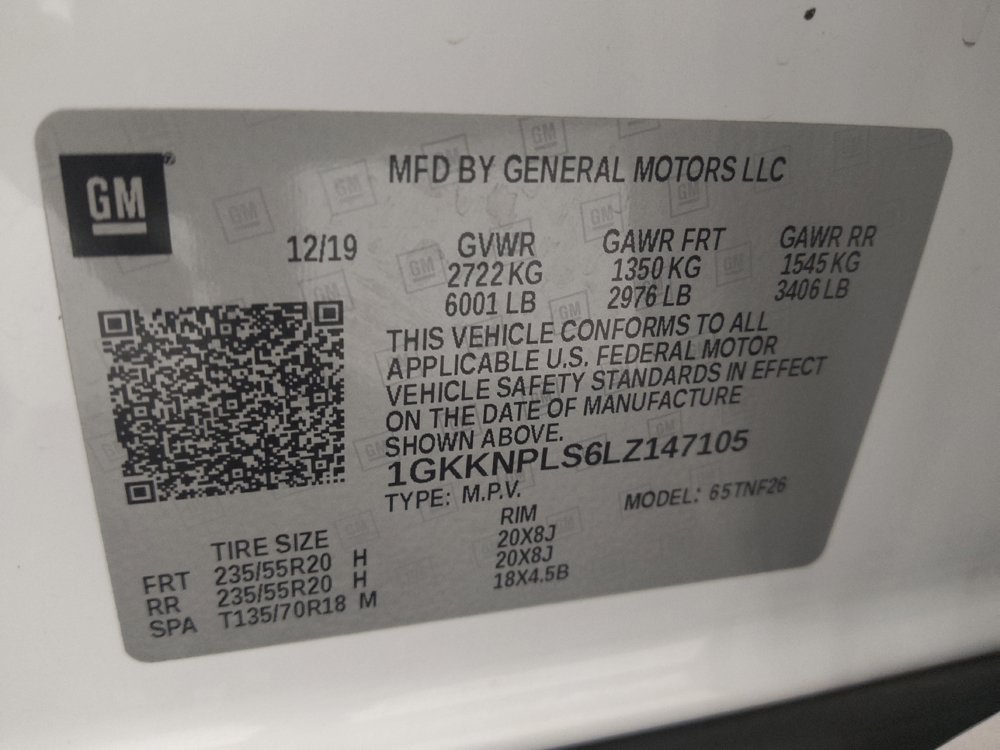 Used 2020 GMC Acadia Denali w/ Technology Package FWD image 33