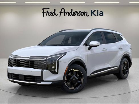 New 2026 Kia Sportage EX w/ EX Panorama Roof Package image 1