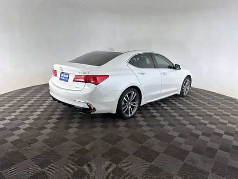 Used 2020 Acura TLX w/ Technology Package AWD/4WD image 5