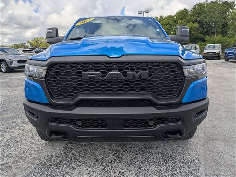 Used 2025 RAM 1500 Rebel w/ Trailer Tow Group AWD/4WD image 9