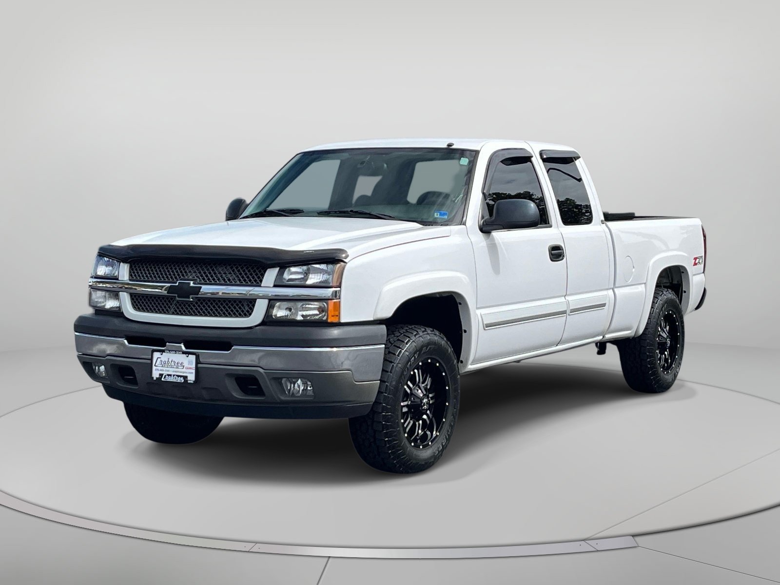 Used 2005 Chevrolet Silverado 1500 4x4 Extended Cab w/ Light Duty Power Package image 8