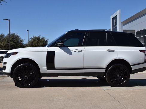 Used 2019 Land Rover Range Rover Supercharged image 12