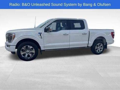 Certified 2023 Ford F150 Platinum w/ Equipment Group 701A High AWD/4WD image 9