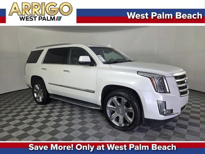 Used 2016 Cadillac Escalade Luxury