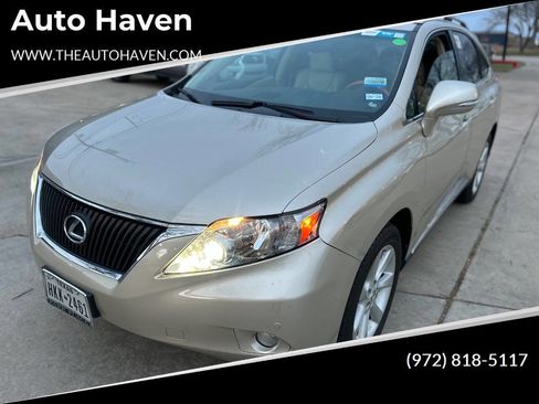 Used 2012 Lexus RX 350 FWD image 1