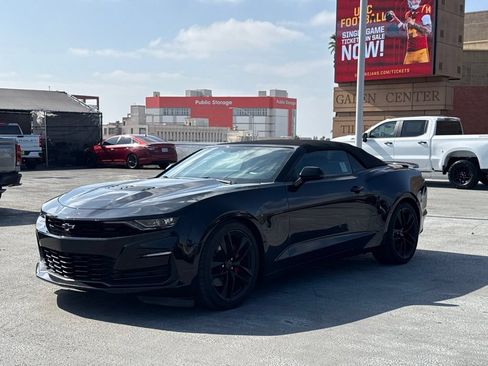 Used 2023 Chevrolet Camaro SS RWD image 1