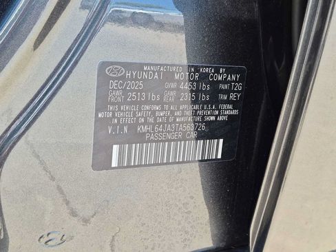 New 2026 Hyundai Sonata SEL FWD image 34