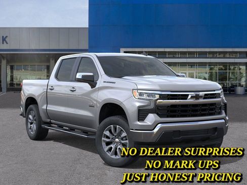 New 2026 Chevrolet Silverado 1500 LT w/ Texas Edition Plus RWD image 7