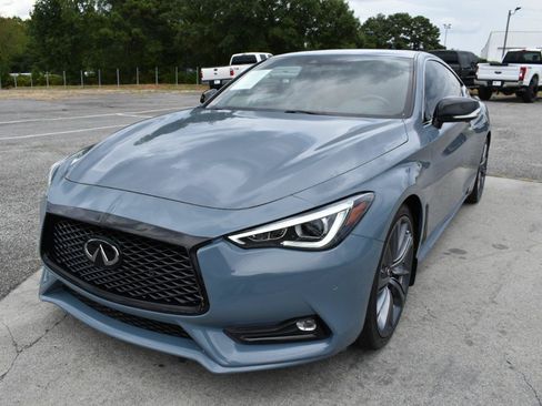 Used 2020 INFINITI Q60 Red Sport 400 w/ Proactive Package RWD image 2